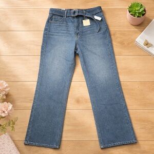 Francesca's Collections Blue Flare Leg Jeans